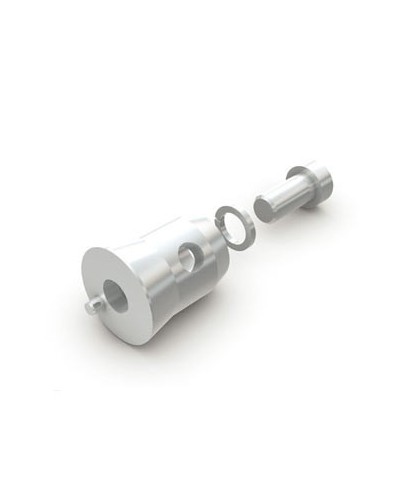 M290/M390 - Čep se šroubem M12×25 a se zarážkou pro montáž na multikostku 