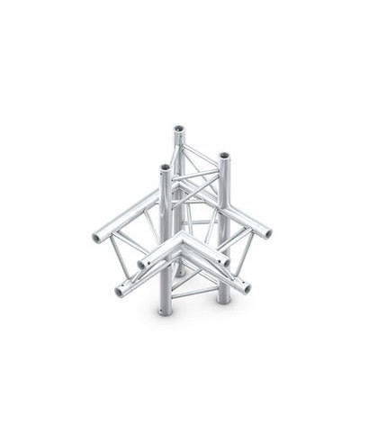 M290 - TRIO - Čtyřcestný roh 90°, vlevo