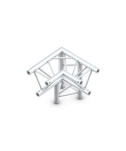 M290 - TRIO - Třícestný roh 90°, vrchol vpravo dolů