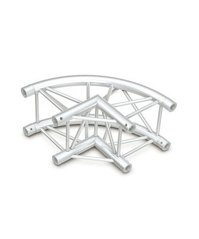 M290B - QUATRO - Dvoucestný oblý roh 90°