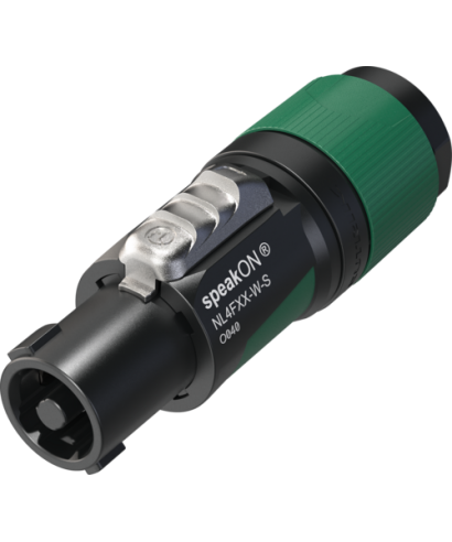 Kabelový konektor Speakon - NL4FXX-W-S